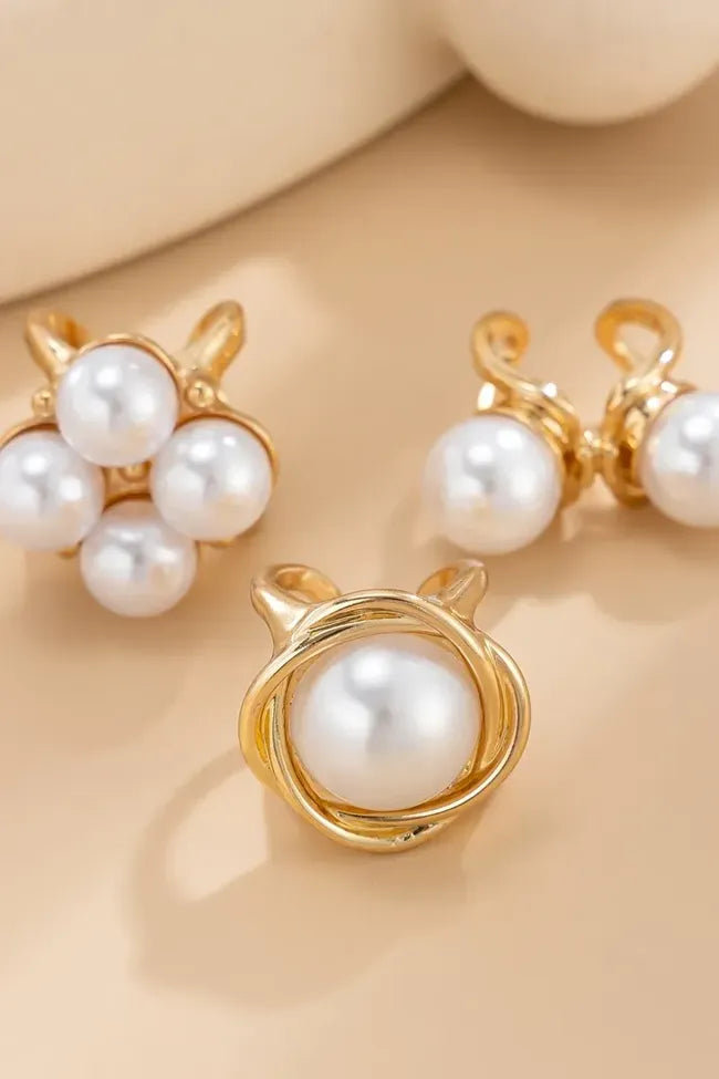 Pearl Rings