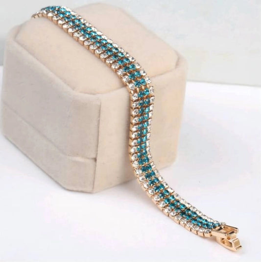 Turquoise Tennis Bracelet
