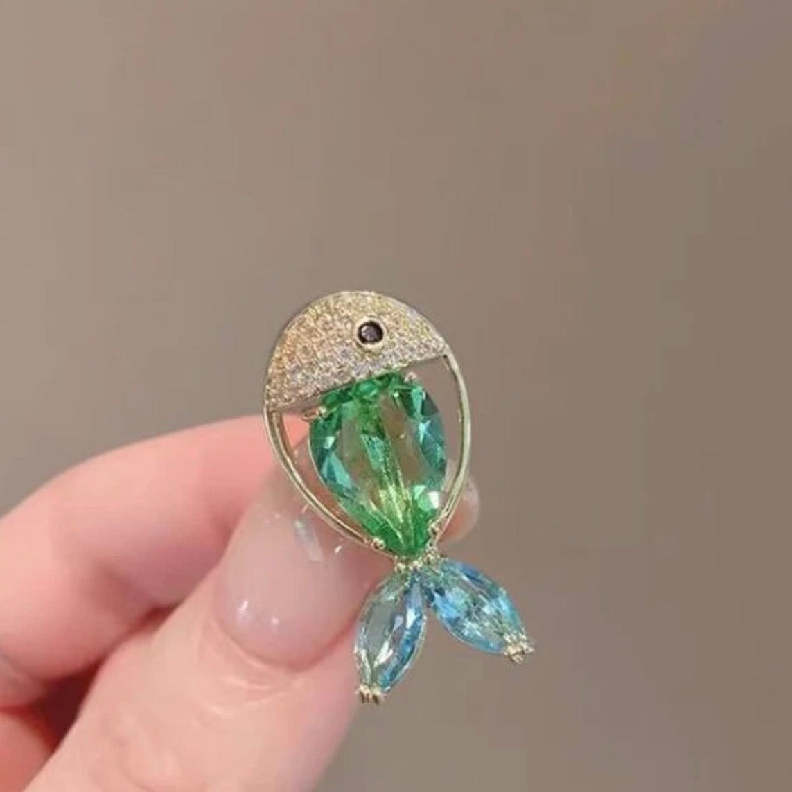 Little Fish Brooch