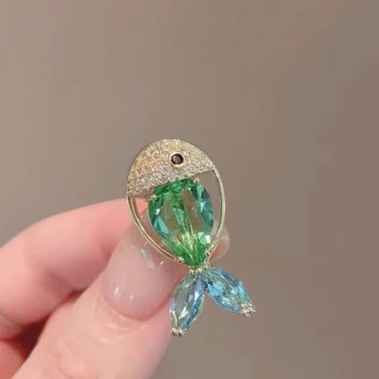 Little Fish Brooch