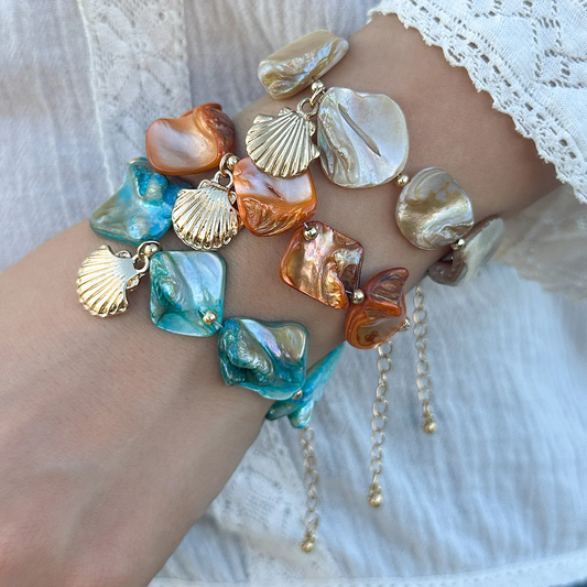Shell Bracelets