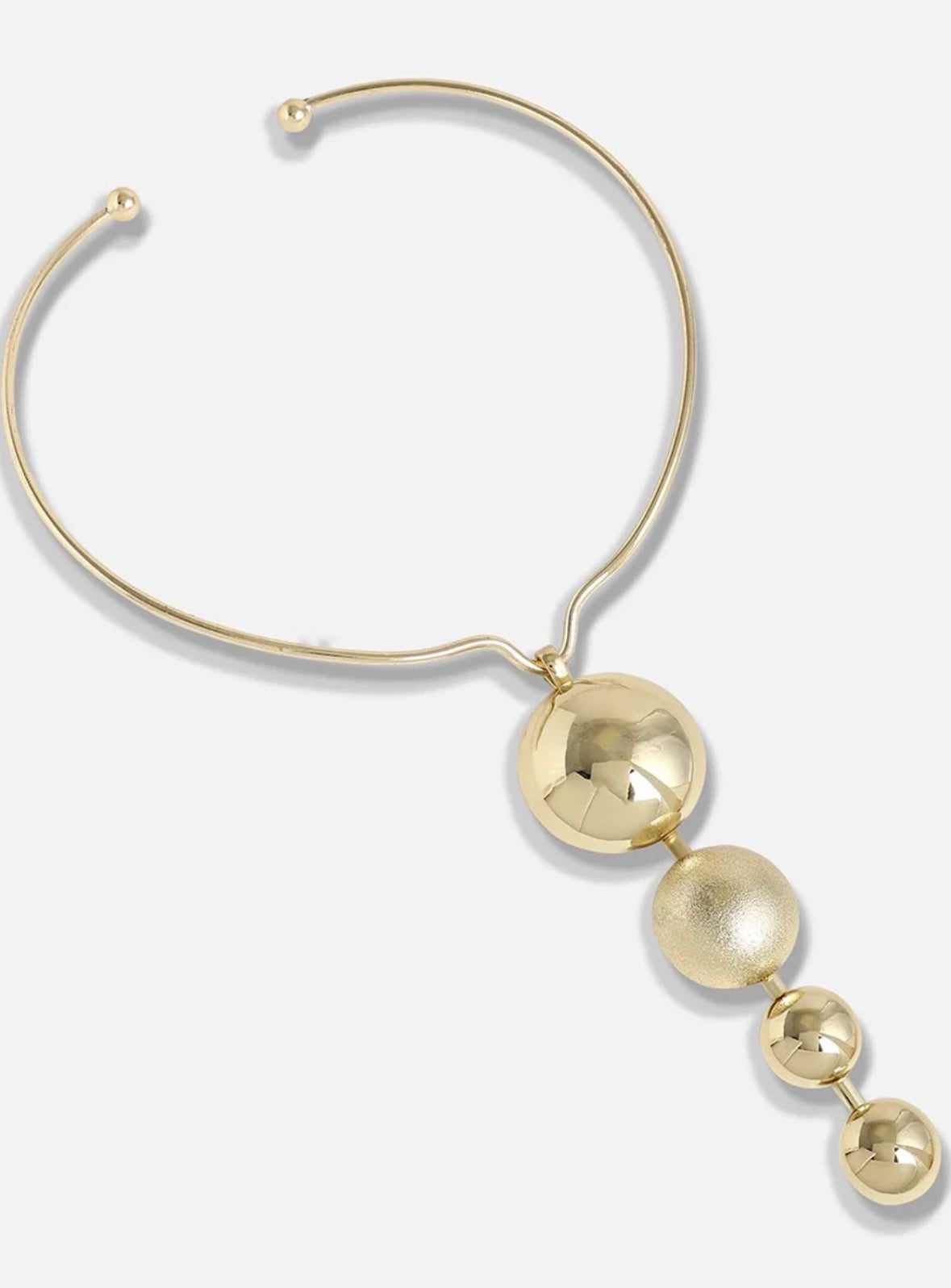 Violet Statement Choker