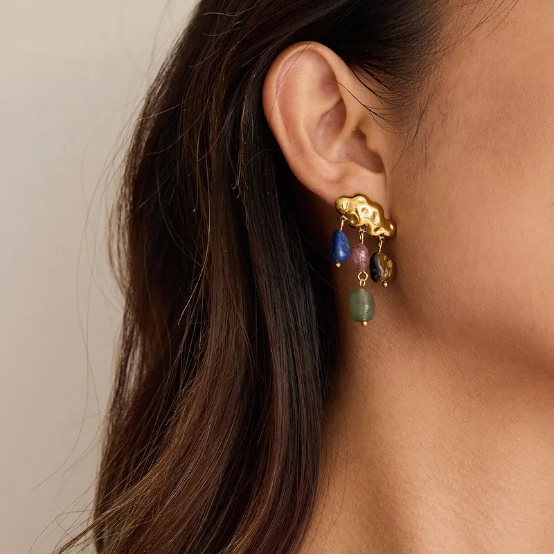 Cloud Hangers Earrings