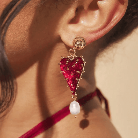 Love-letter Drop Earrings