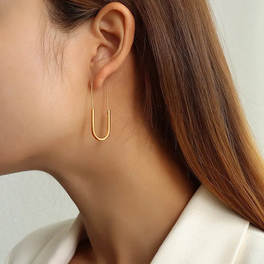Palak Pin Earrings