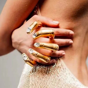 Claw Hand Ring
