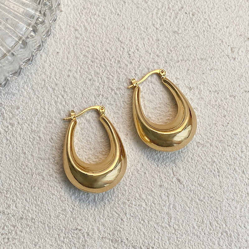 Oval Hoops