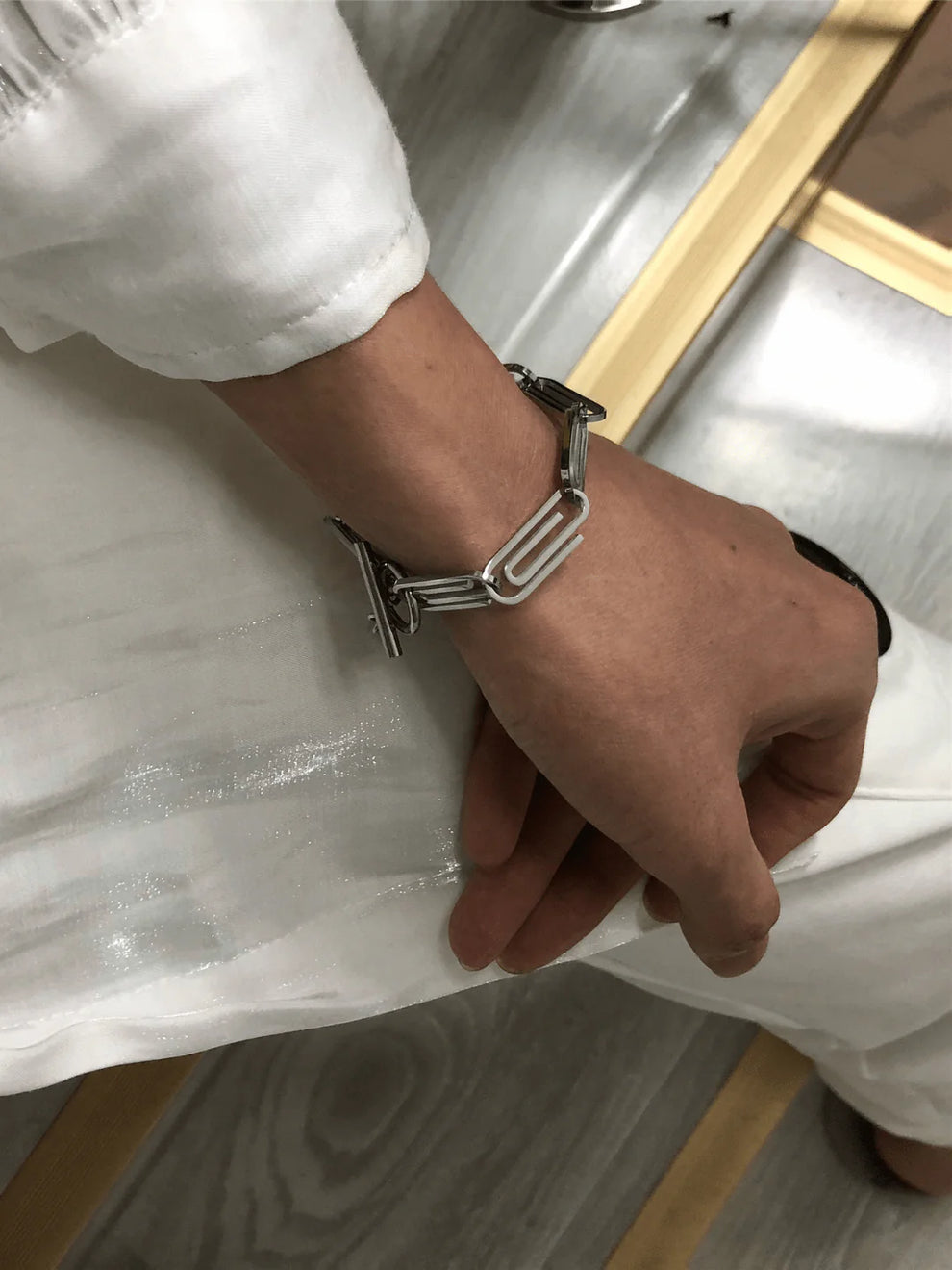 PaperClip Bracalet
