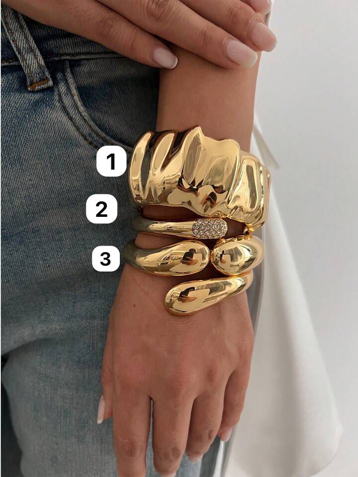 Bamboo Stack Bracelet