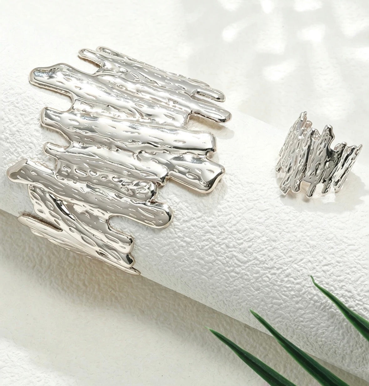 Spooky Bracelet and Ring Set