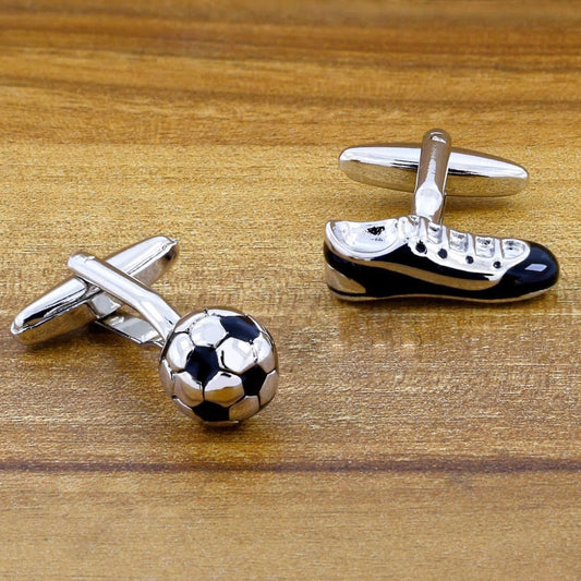 Football Cufflink