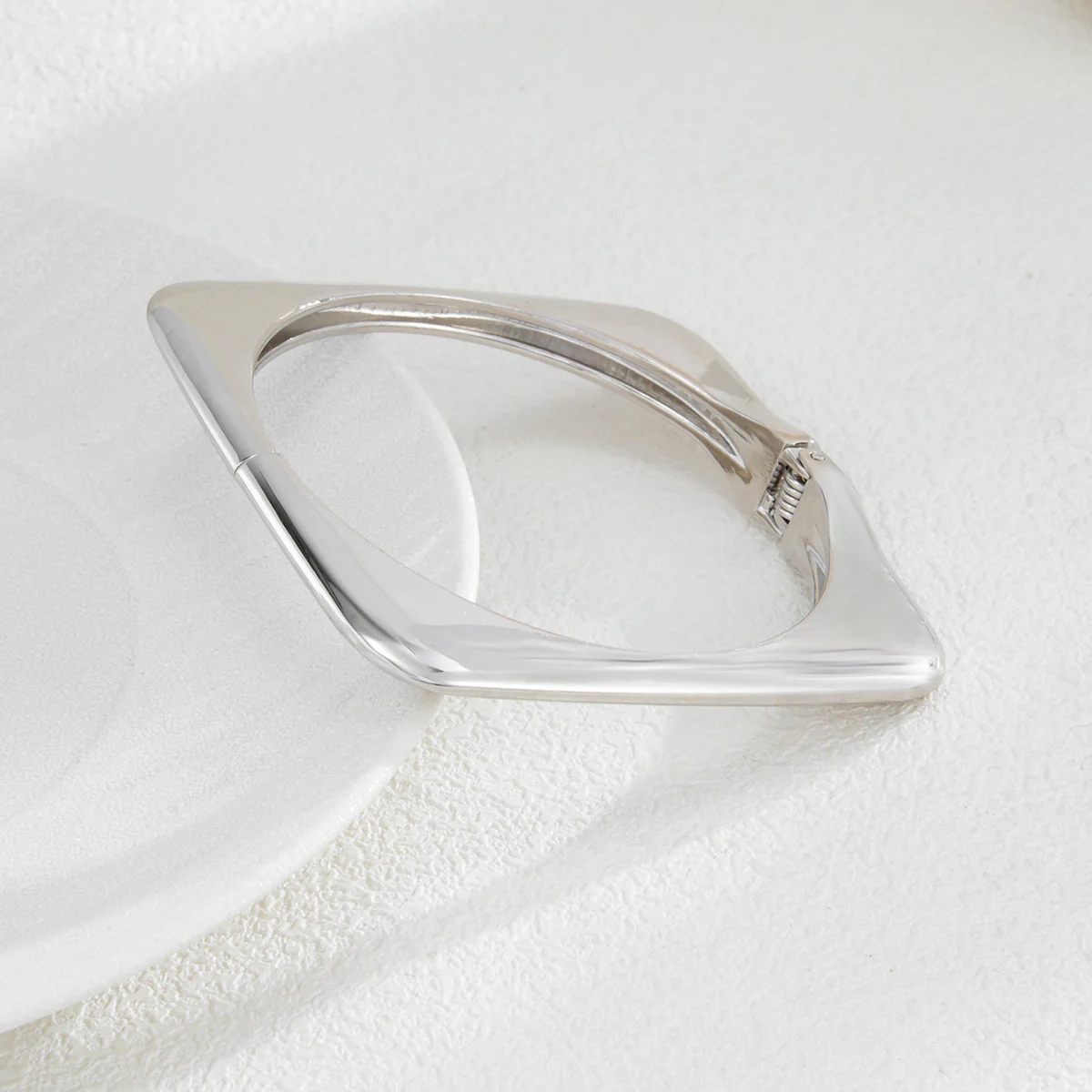Slim Square Kada Bracelet