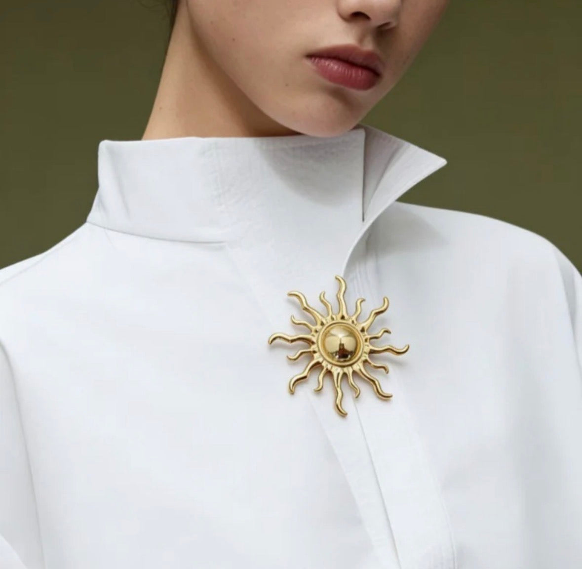 Suraj Brooch
