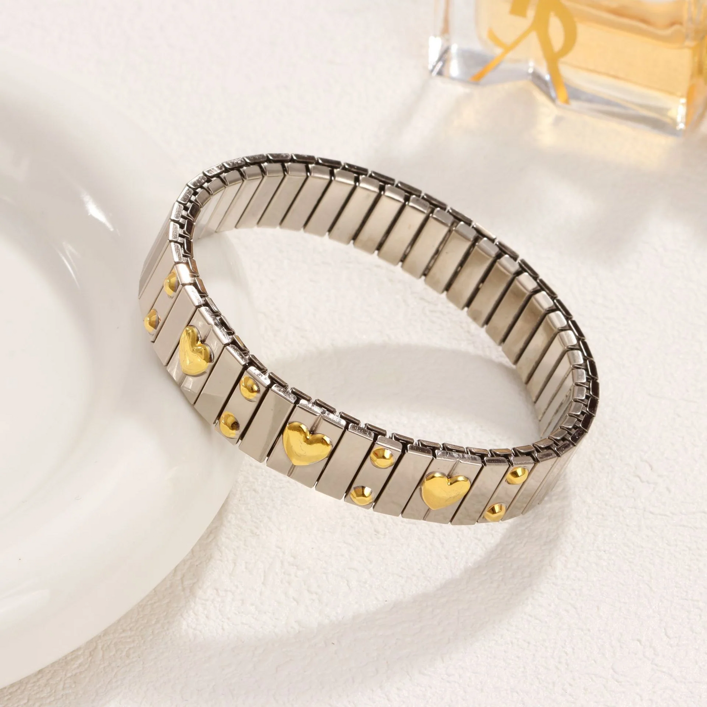 Heart Stretchy Bracelet