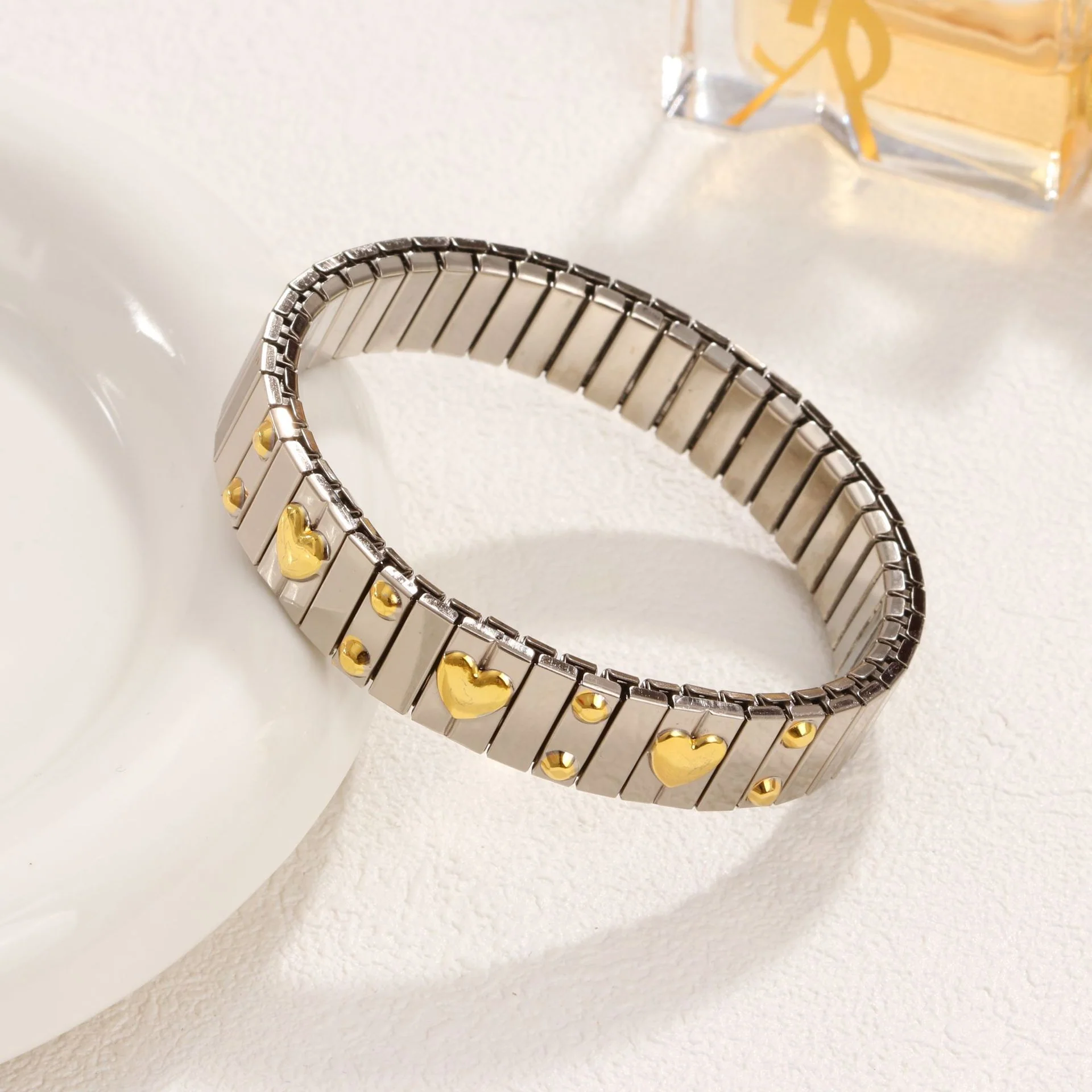 Heart Stretchy Bracelet