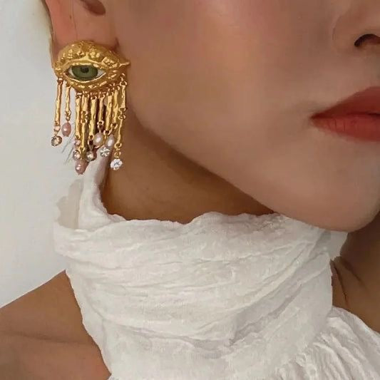 Kara Eye Earring